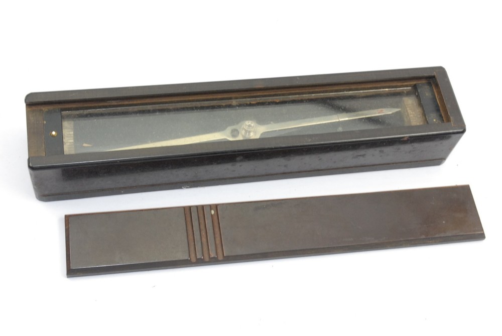 Trough / Plane Table Compass in Phenolic / Bakelite Case HXG26
