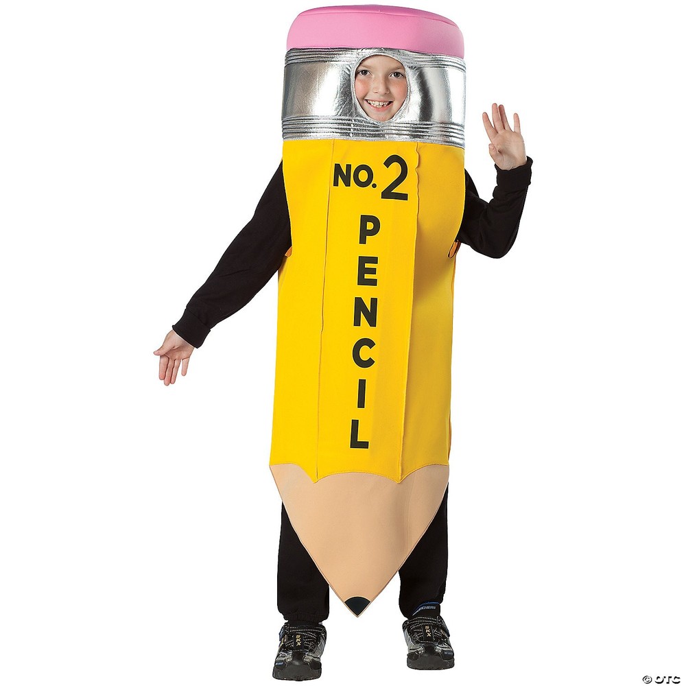 Pencil #2 Costume
