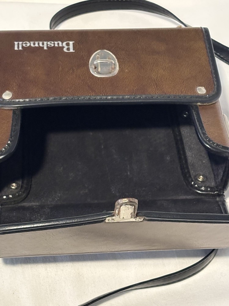 Vintage Bushnell Binoculars Carry CASE ONLY with Strap #86