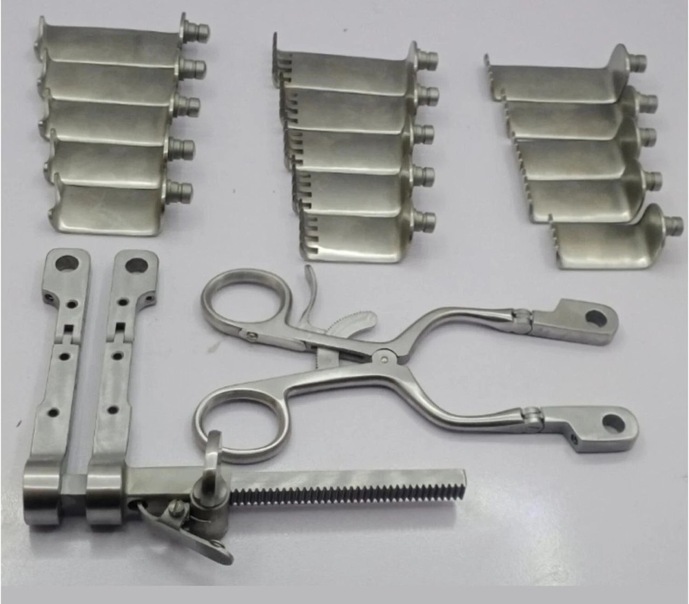 Neuro Spine Casper Cervical Retractor Complete-Set