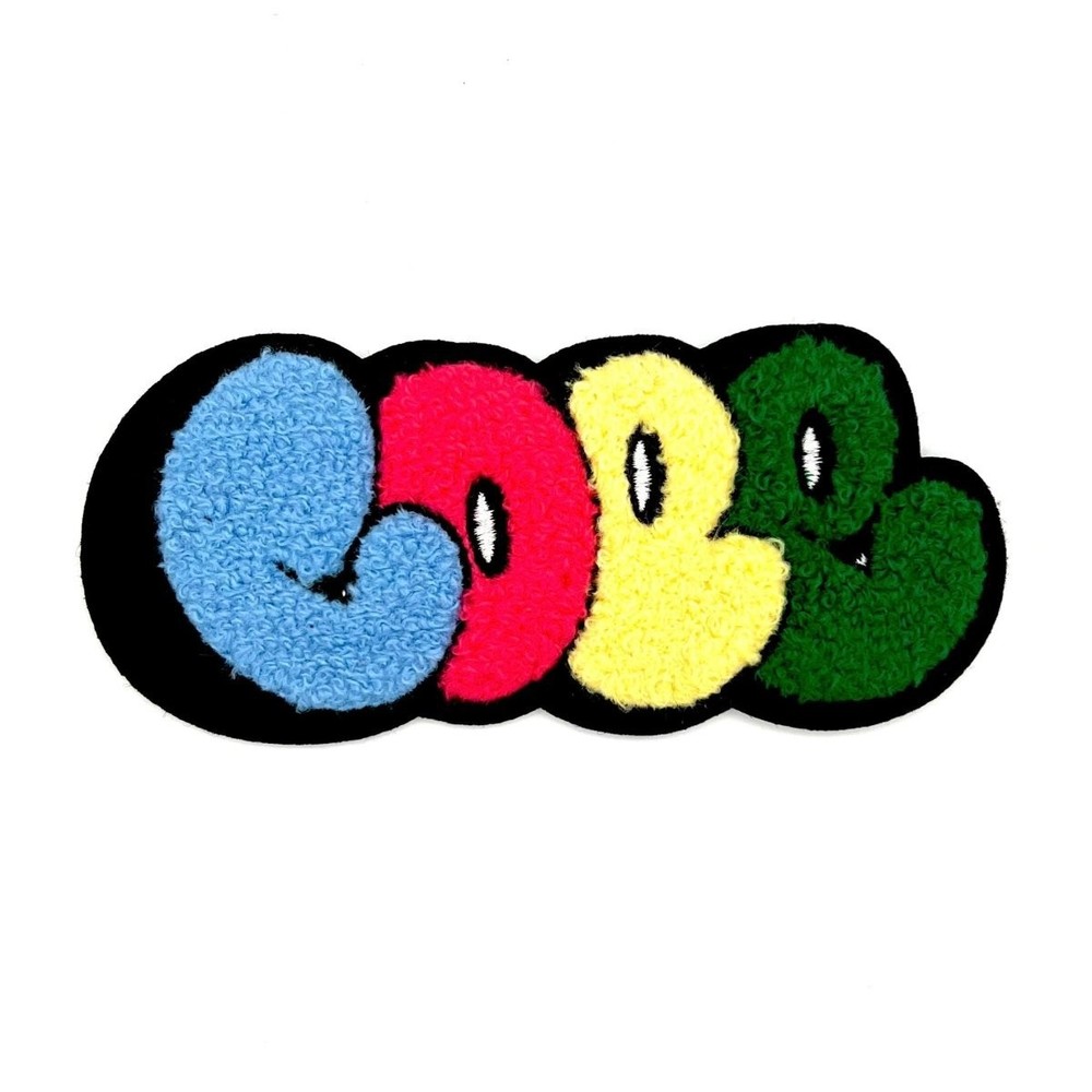 Cope2 "Bubble Tag" Chenille Patch