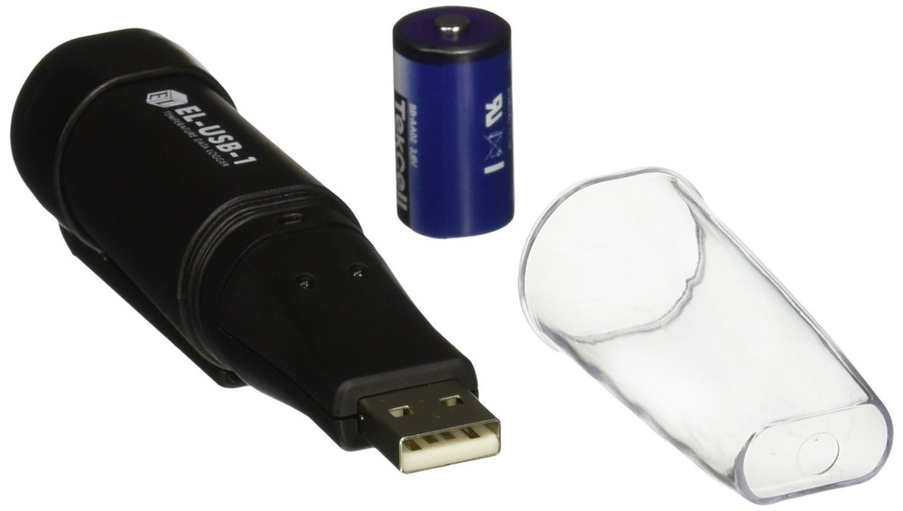 Lascar Electronics EL-USB-1 USB Temperature Data Logger, 16,000+ Readings, 1 Yea