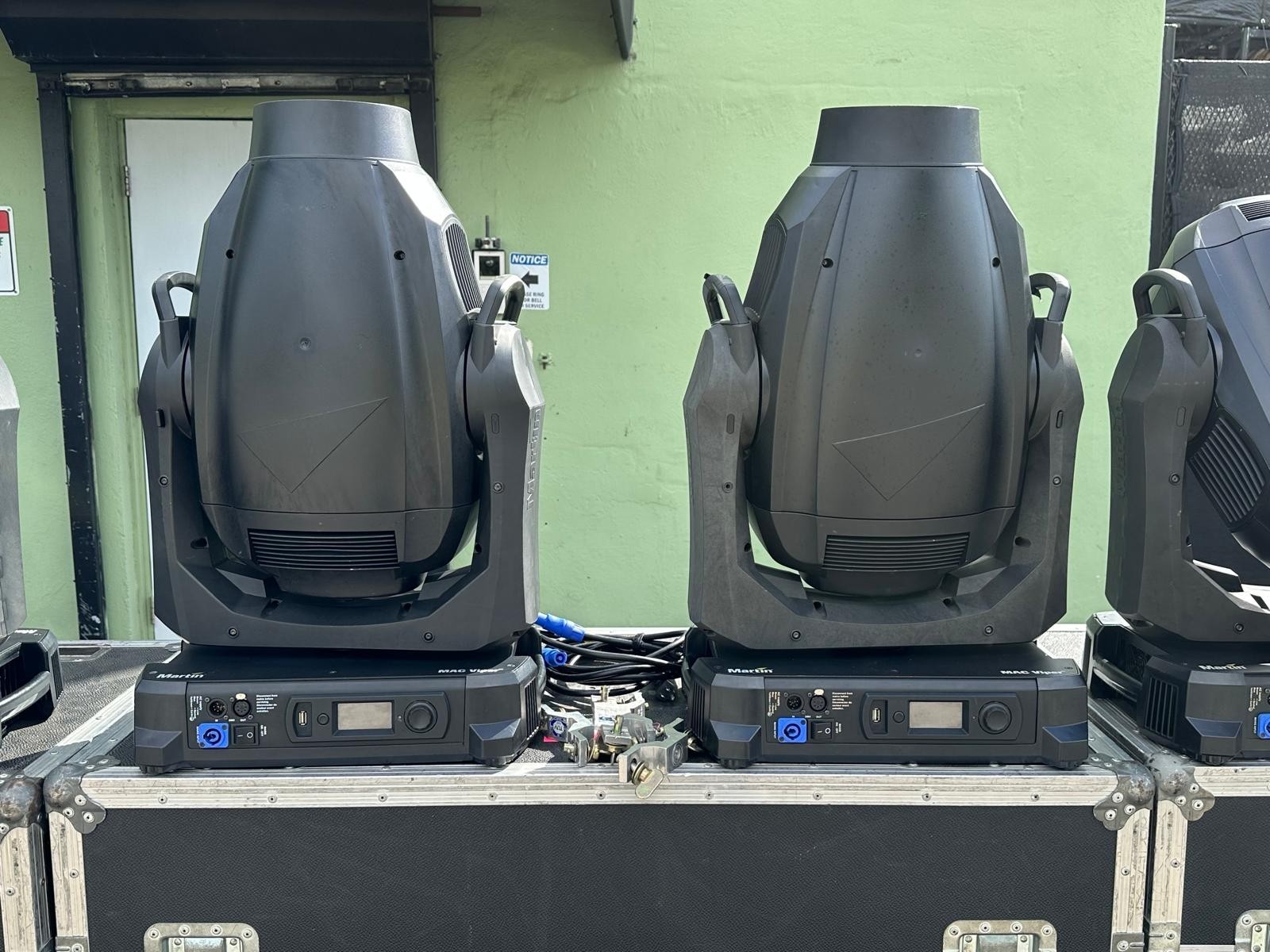 Martin MAC Viper Performance (2 IN A CASE) THS