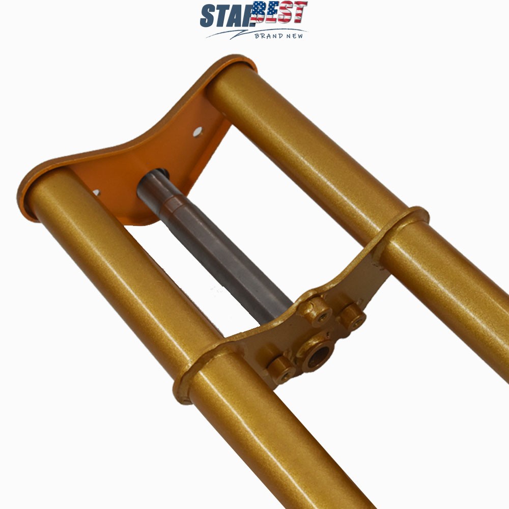 Stock Front Forks Suspension For Honda CRF XR 50 CRF50 XR50 Z50 Drum Brake Gold