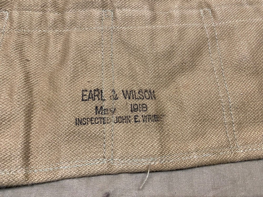 ORIGINAL WWII US USMC MARINE RAIDER MISSION M1918 GRENADE AMMO CARRY VEST