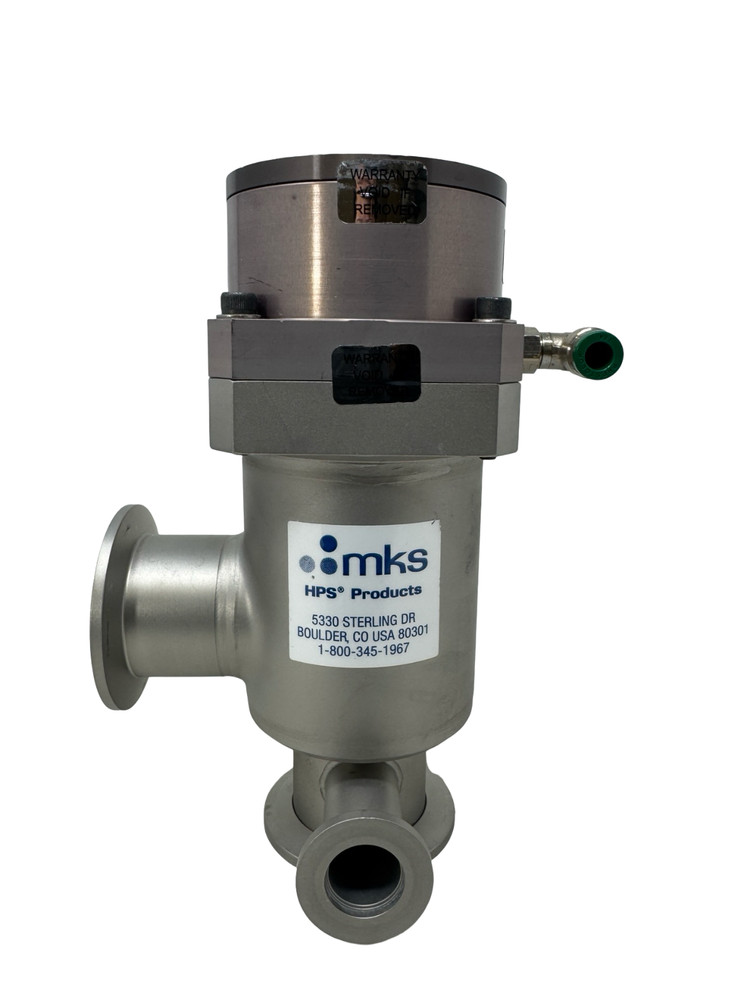 MKS Vacuum Isolation Valves 99G1685