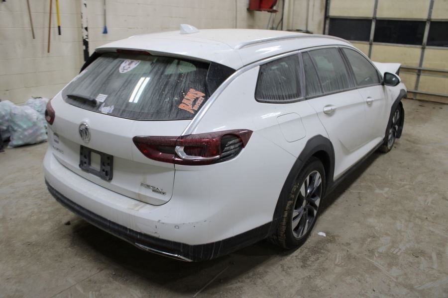 2018 Buick Regal Temperature Control Chassis ECM 2936992