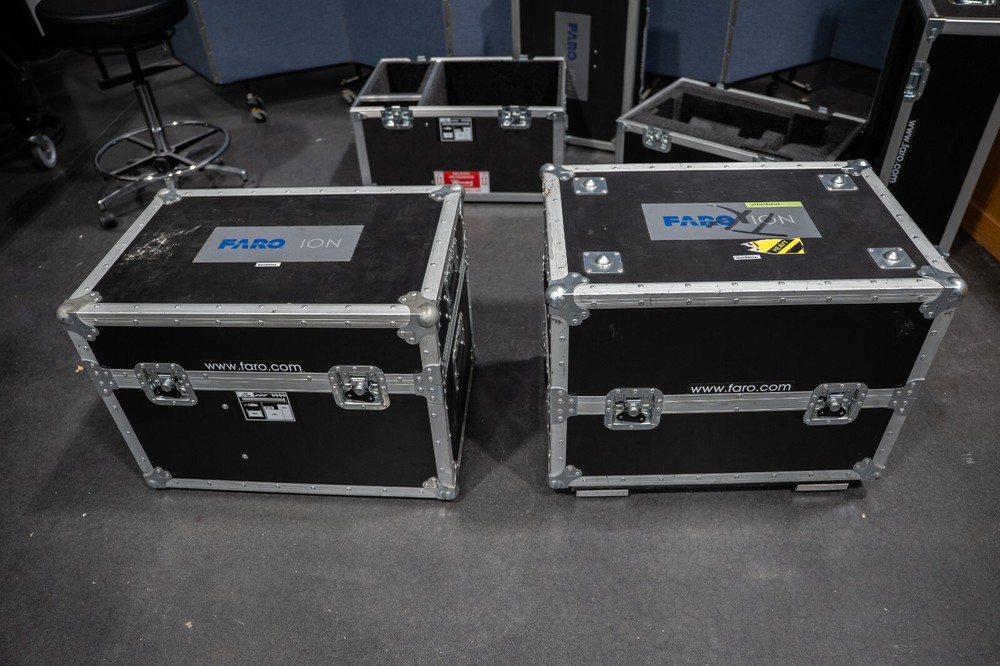 Faro Ion Laser Tracker - 2011