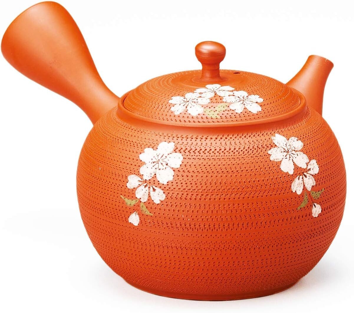 Tamakitsu Akudomaru Roulette Weeping Cherry Blossom Teapot 5063