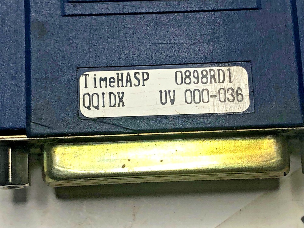 Hunter Alignment Engineering Hasp PC Adapter 20-1475-1 2004549 P36