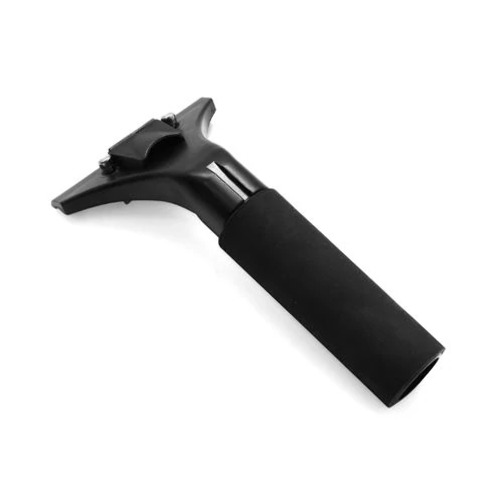 Ettore Ledge-Eze Squeegee Handle w/Foam Grip For Channels with end Clips