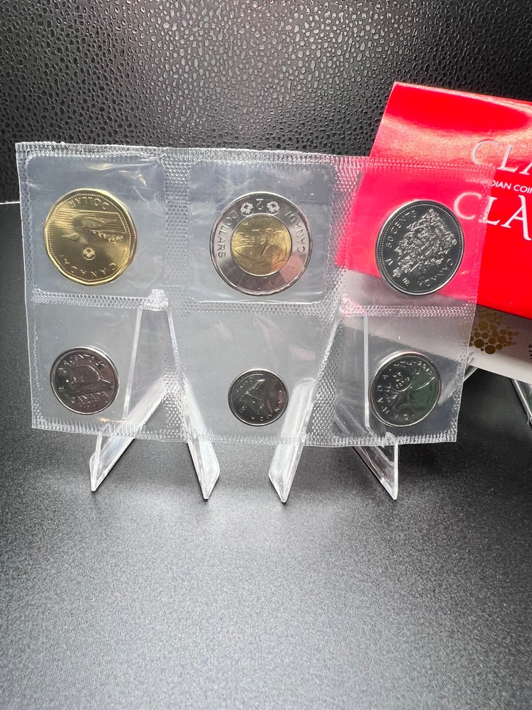 Canada 2017 Classic Uncirculated Coin Set