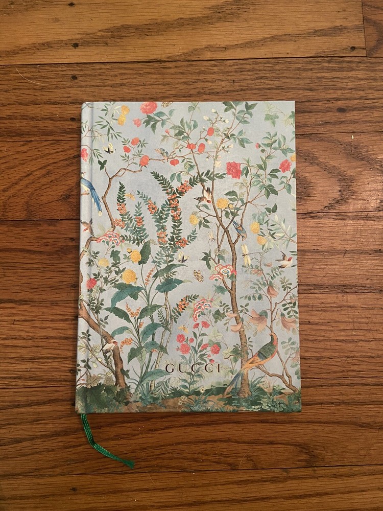 Gucci Blooms Floral Hardback Notebook 2016
