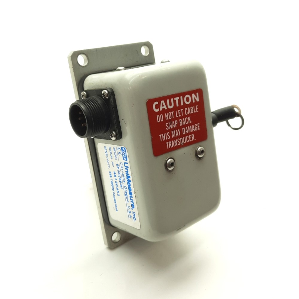 UniMeasure EP-50-CES-H1 Linear Position Transducer/Encoder, 50" Cable, 5VDC