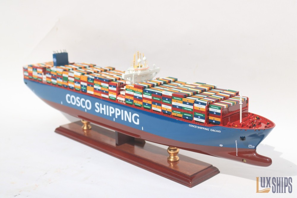 Cosco Shipping Container Model Ship 72cm