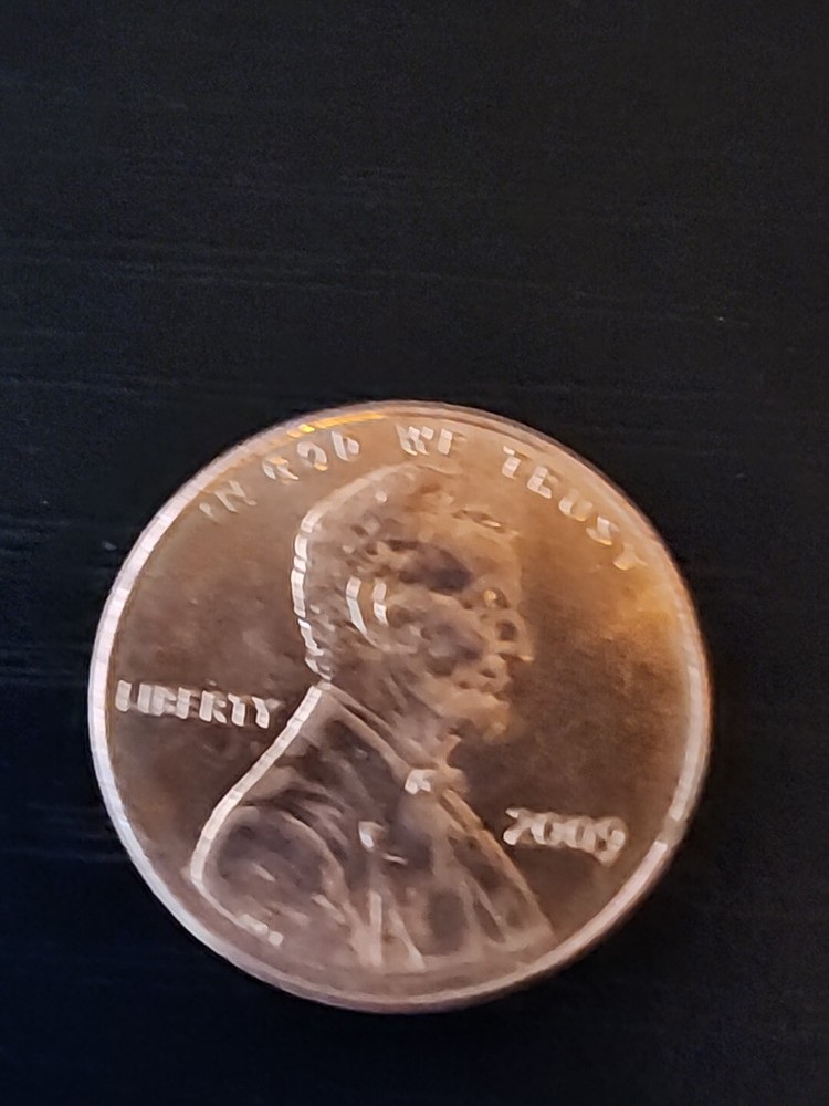 2009 Lincoln Log Cabin Penny No Mint Mark Errors