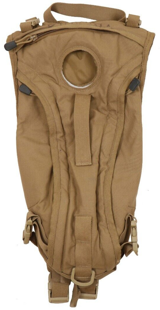 USMC Military Hydration Pack Camelback No Bladder Coyote Backpack Water