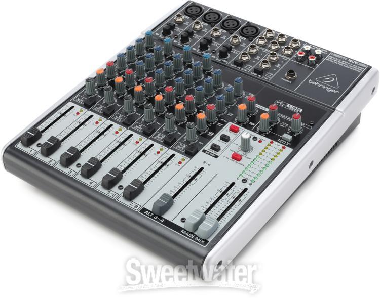 Behringer Xenyx 1204USB Mixer with USB