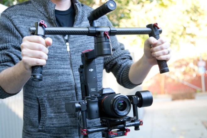 DJI Ronan M Camera Stabilizing Gimbal