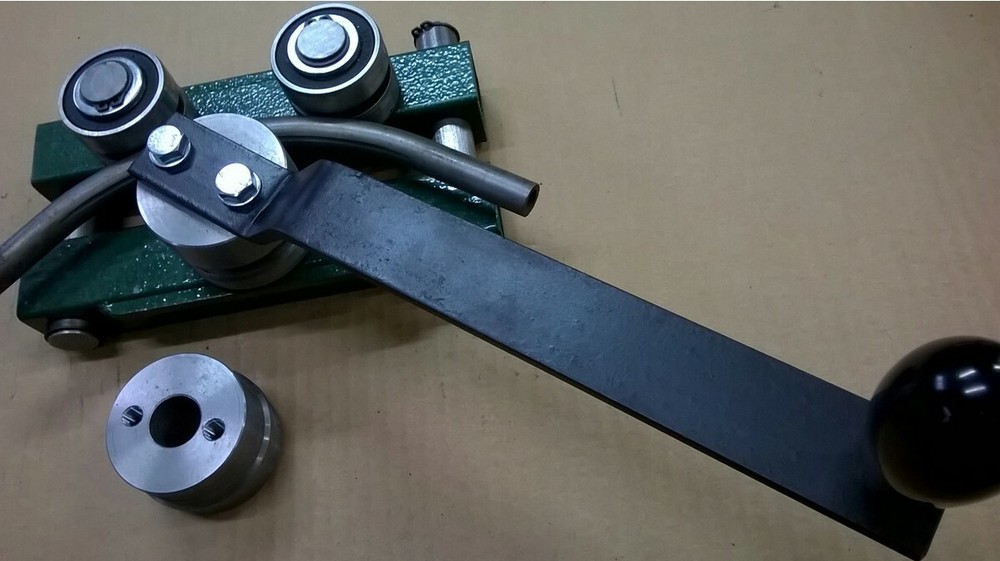 Rolling machine, ring roller, arc roll, bend the arcs, make circles, manual tool