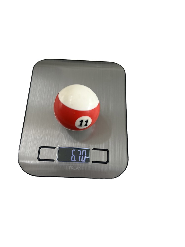 #11 Pool Ball Single Replacement 2 1/4