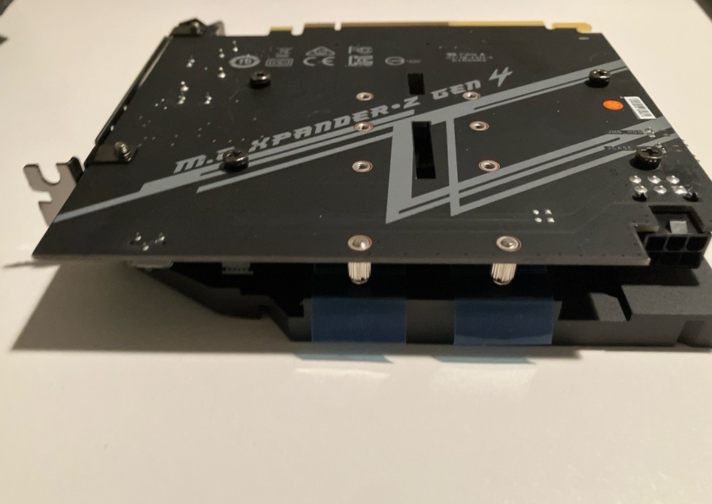 FOR MSI Superstar Annex m 2 Xpander-Z GEN 4 Split Nvme SSD Array Expansion