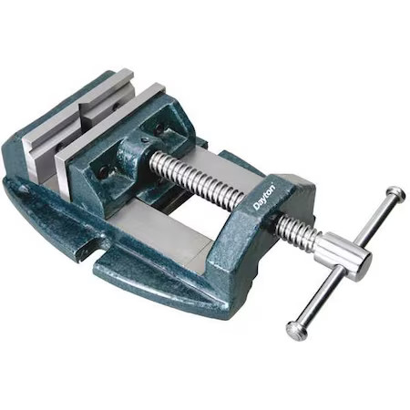 Dayton 31Lz69 5" Machine Vise With Fixed Base
