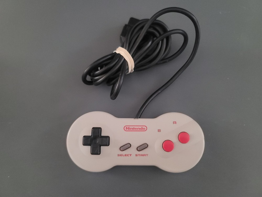 NES Top Loader NESRGB Multiout LED Dogbone Controller
