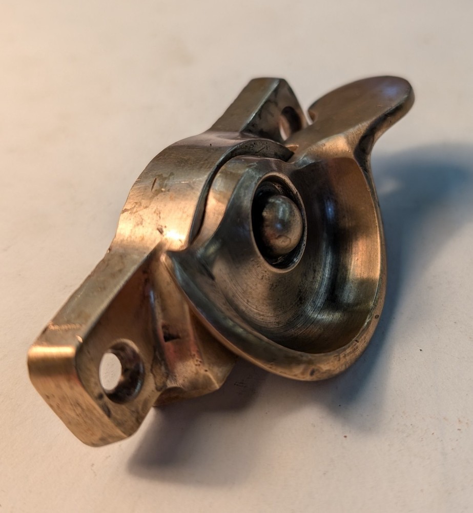 Antique Brass Bronze Window Sash Lock Latch Hardware A12
