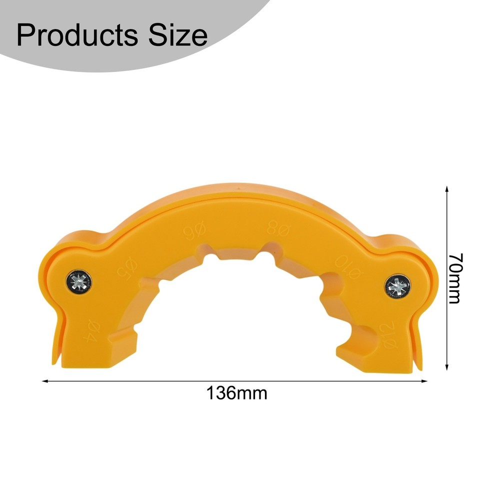 Innovative Drill Bit Sharpening Solution Set of Two Tools for Grinders