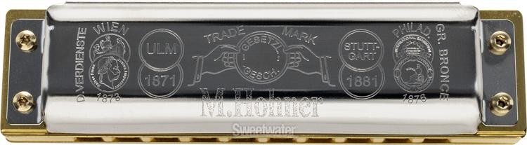 Hohner Marine Band Crossover Harmonica - A Major