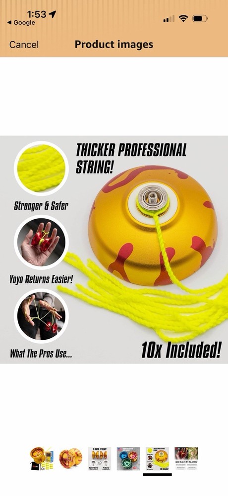 Yo Yo + Pro parts Pack!