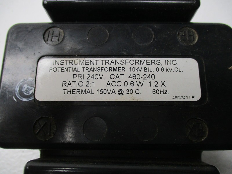 INSTRUMENT TRANSFORMERS 460-240 NSNP