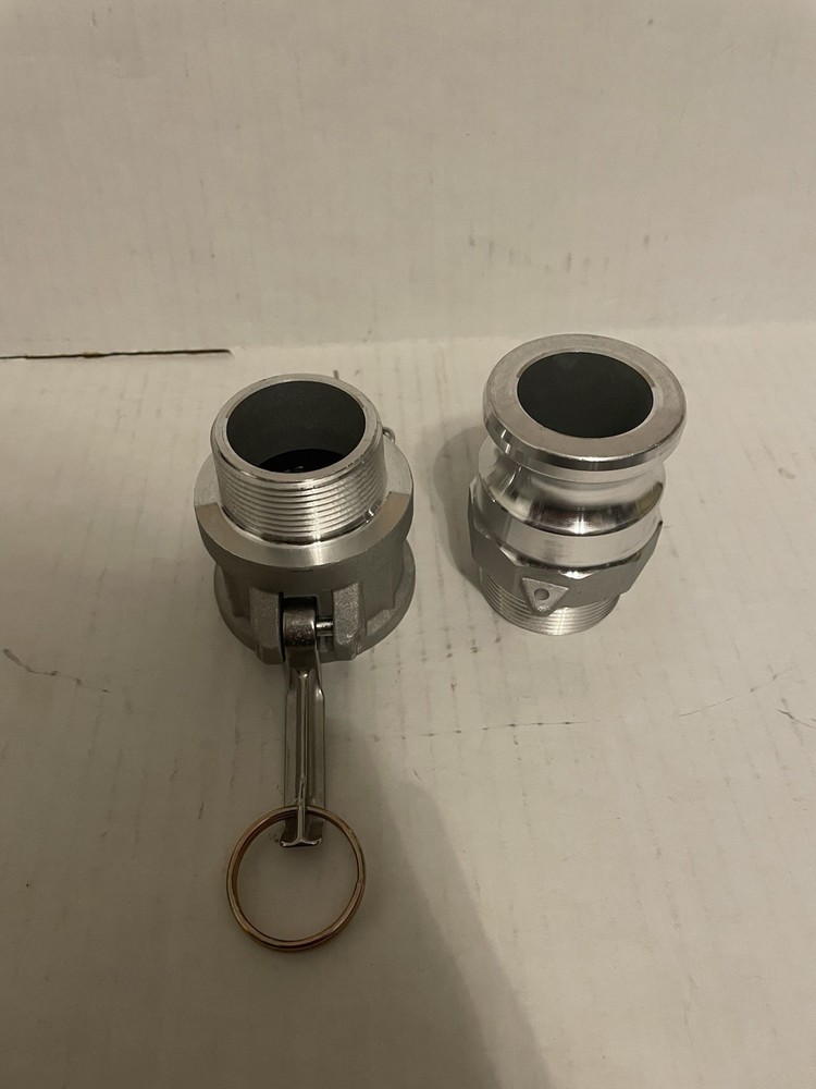 2 Inch Locking Metal CamLock Part A & B NPT