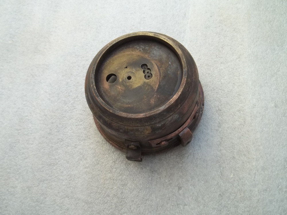 Antique Marine Chronometer Bowl