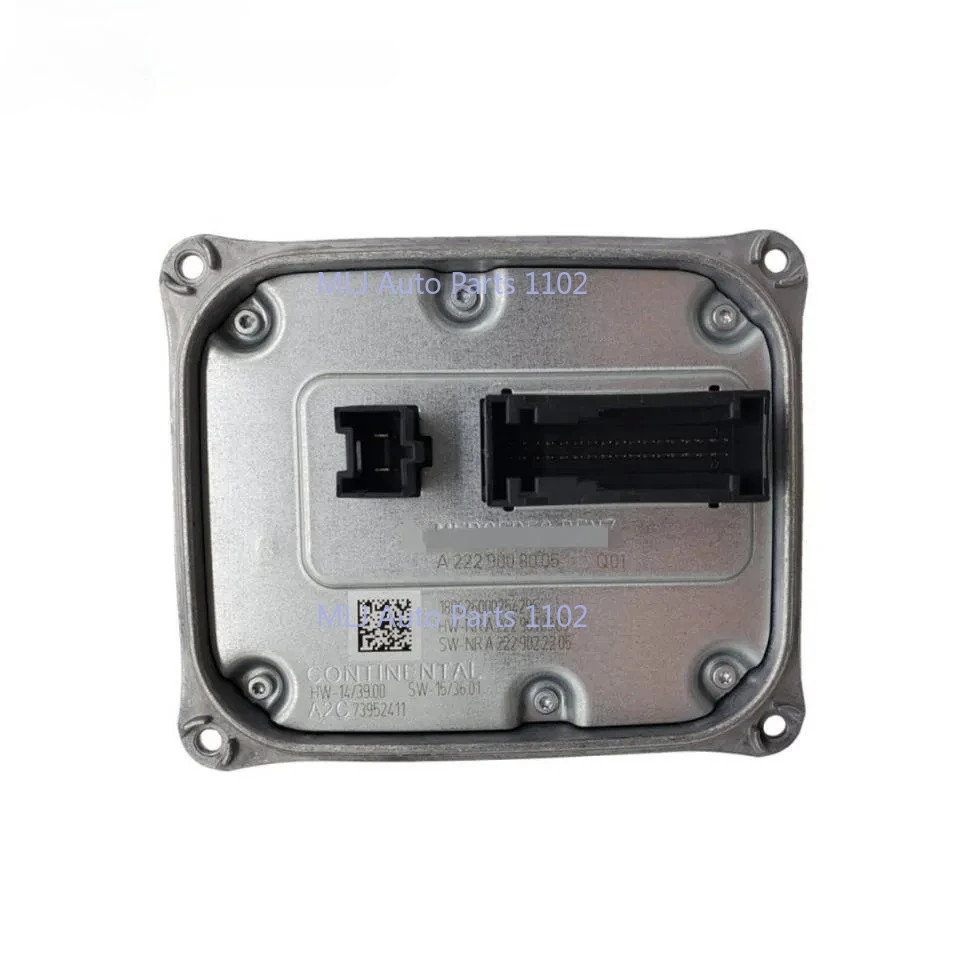 DRL Light Control Driver Module Ballast New LED Control Module ForMercedesW205