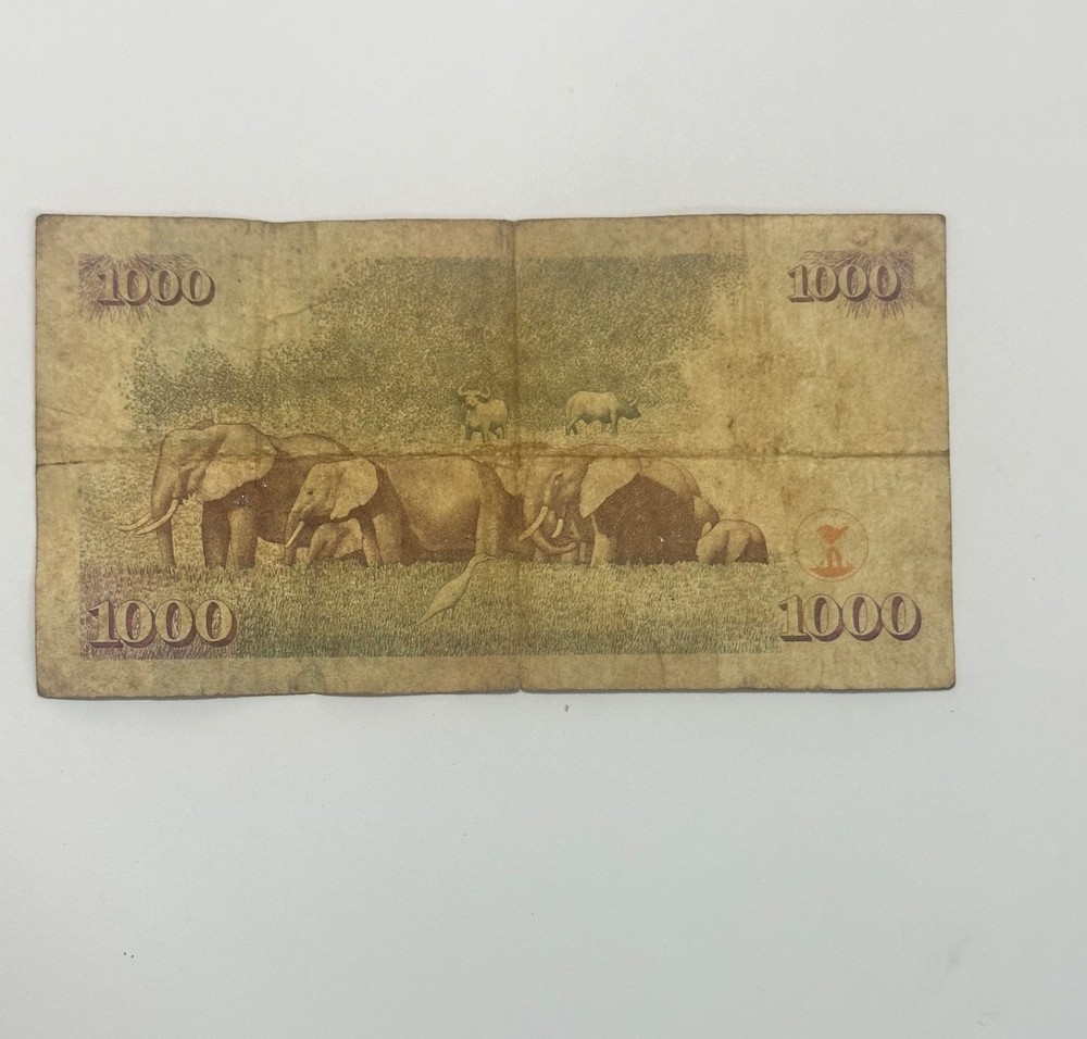 2010 Kenyan 1000 shillings note