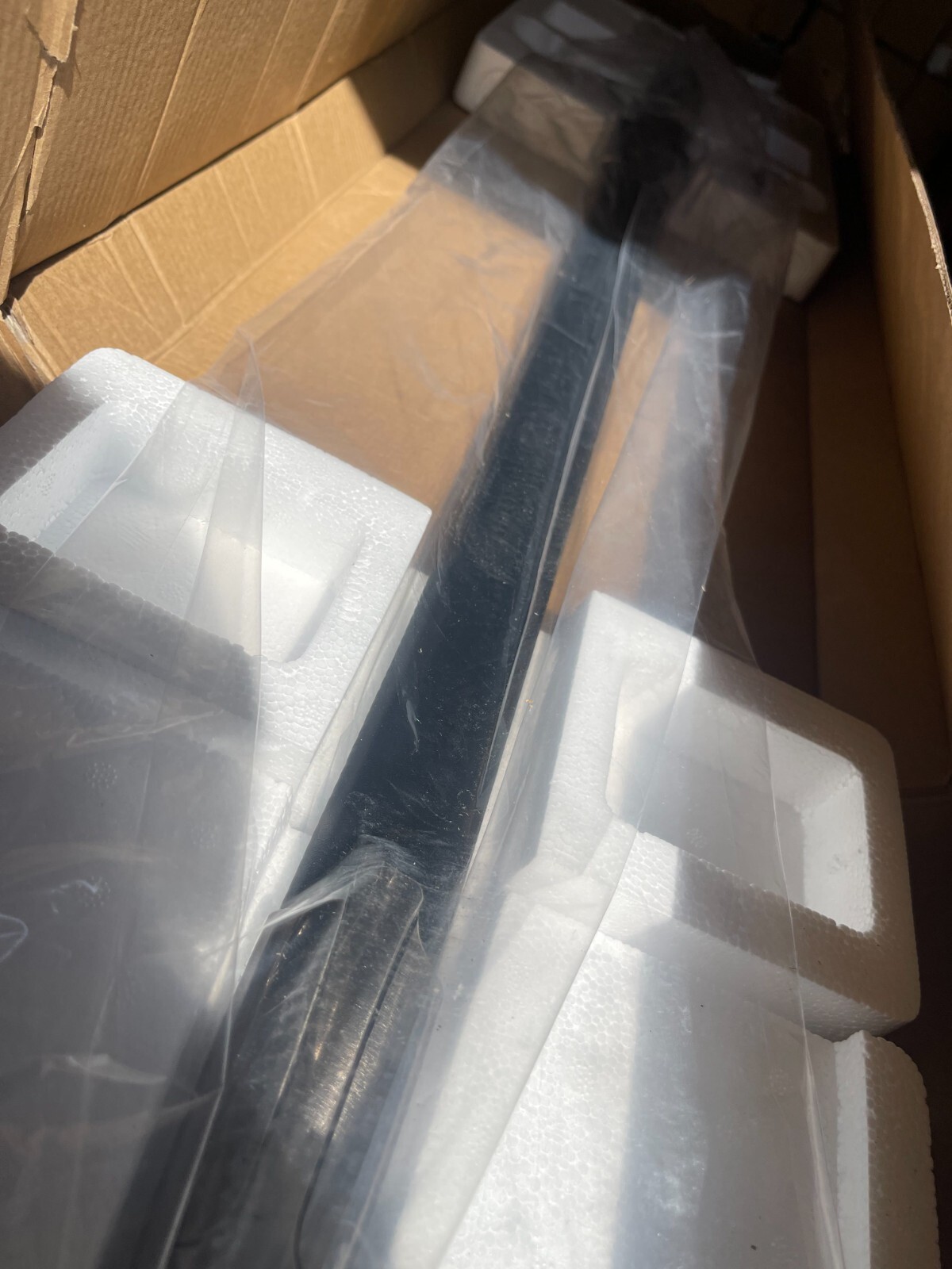 [OPEN BOX]41" Medieval Stainless Steel Elendil Sword lord Aragon Western Knight