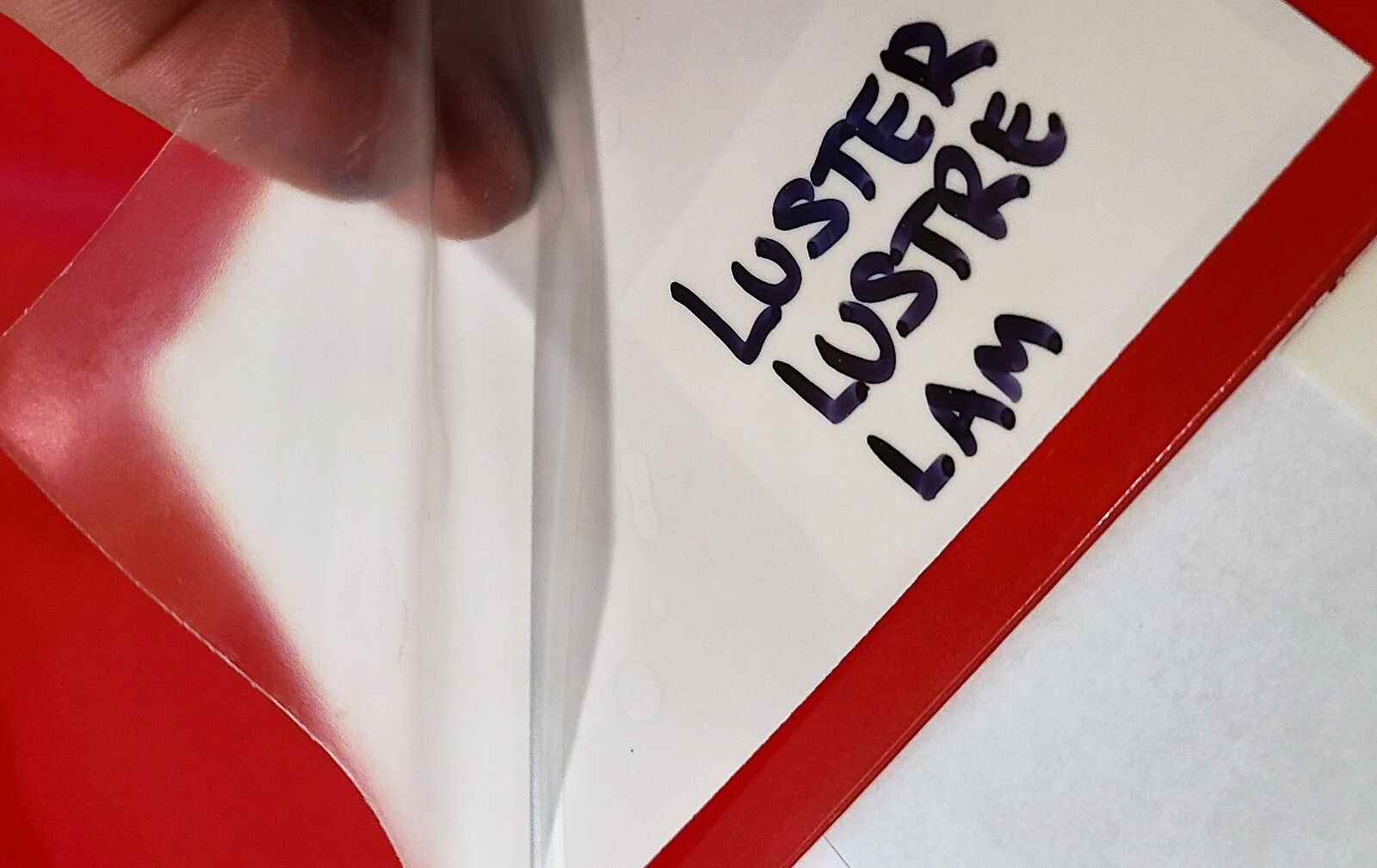 3.0mil Vinyl Laminate Cold Self-Adhesive PSA UV 4-YEAR (Choose Your Finish Type)