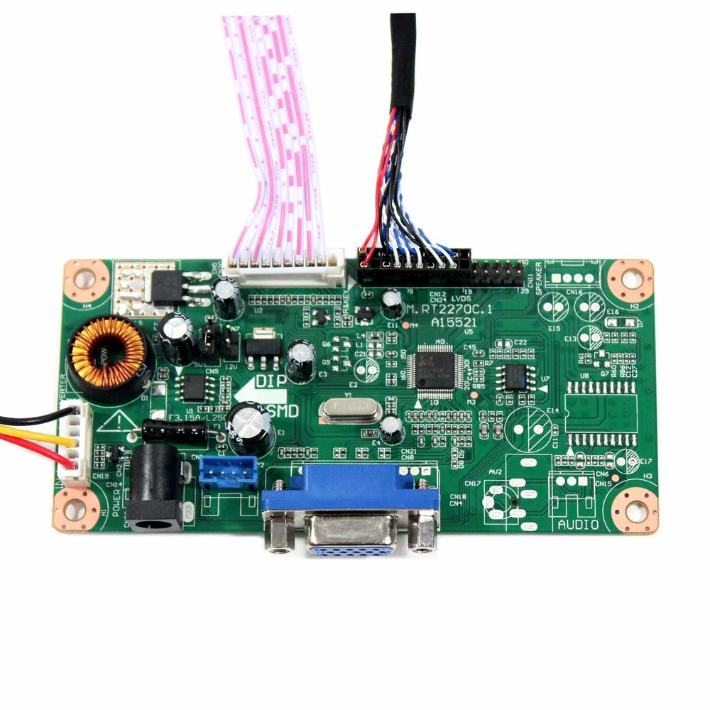 VGA LCD Controller Board For 8 in PD080SL3 800X600 VGA LCD Controller Board