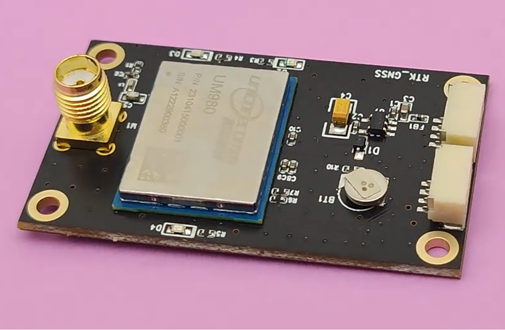 UM980 Module RTK Module GNSS GPS Module for Drones Automobiles Surveying Mapping