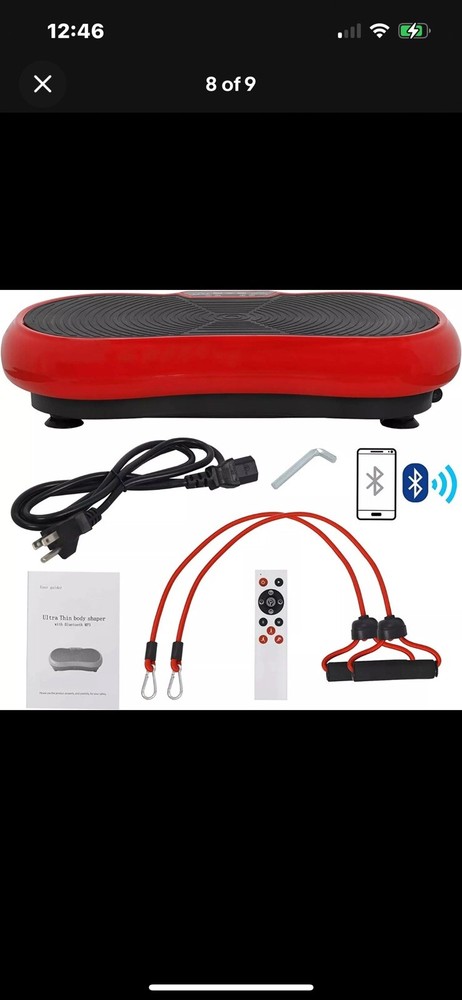 Pro Vibration Plate Exercise Machine