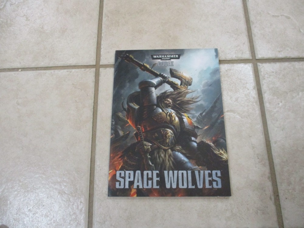 Warhammer 40k Codex Space Wolves 2014