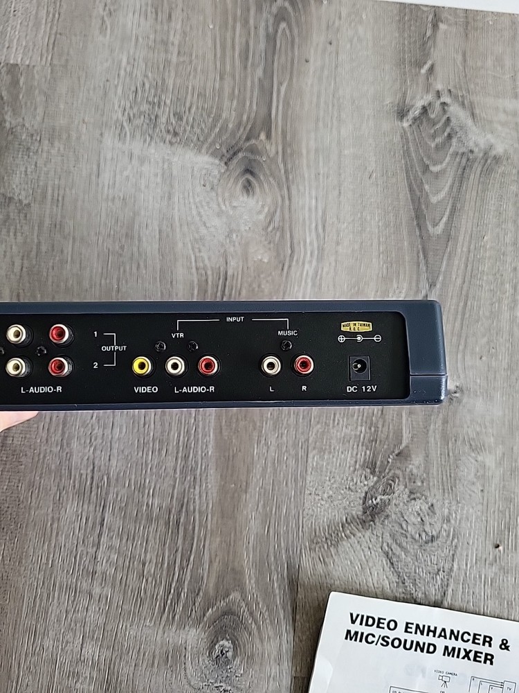 Vanguard VM-304 AV Editing System - Used Working