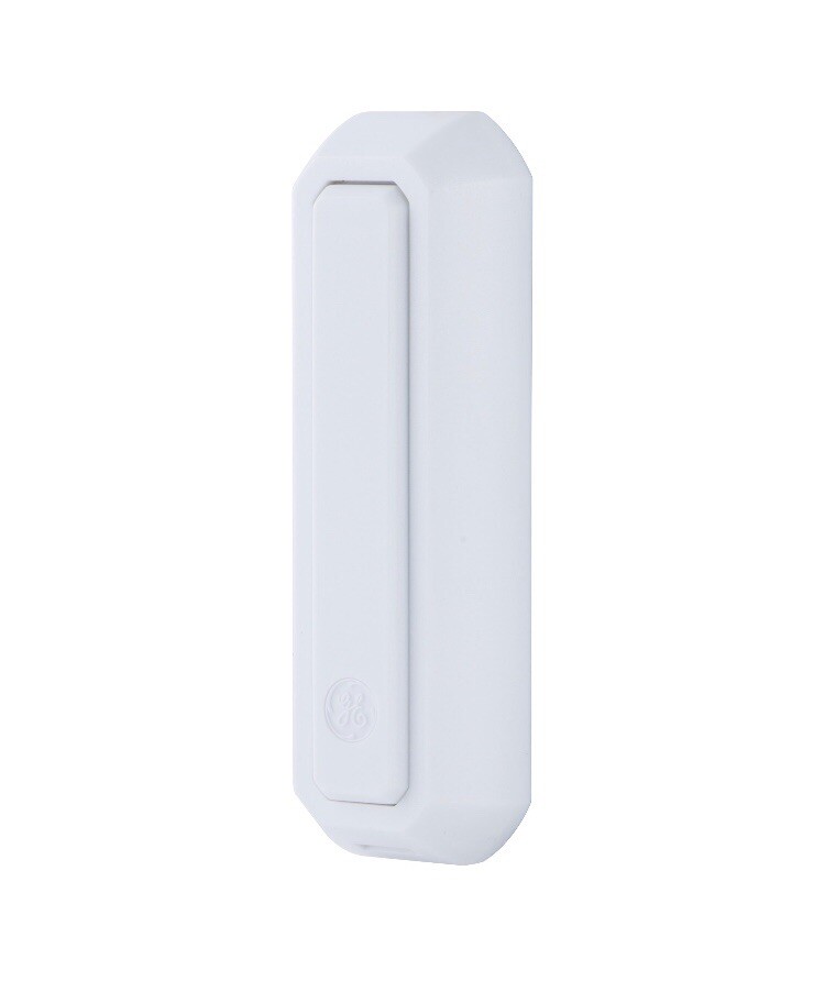 GE Direct Wired Door Bell Push Button White Model# 25443