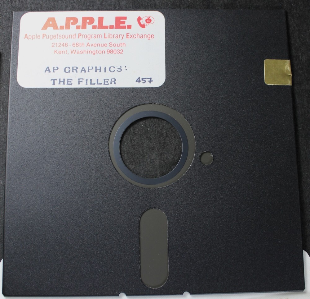 Apple PugetSound Program Library Exchange Ap. Graphics: The Filler Software - II