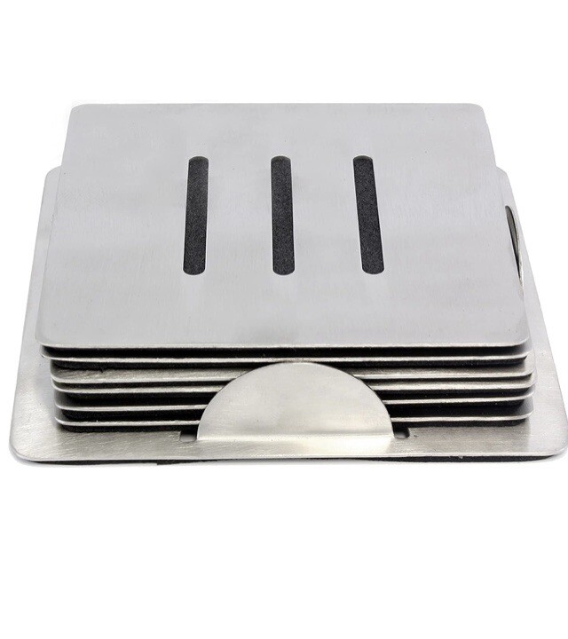 NEW 6pk Cornucopia Brands Square Coaster