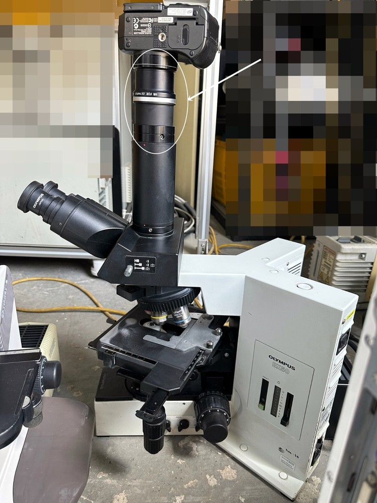 Olympus Camera Adapter Wide lens for Microscope