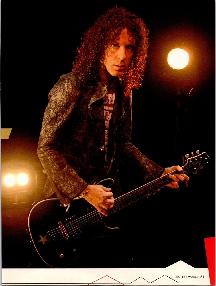 Guitar World Freedman Original  Print Ad