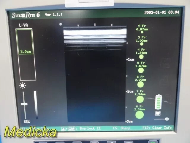 Chison Tech L-VA Linear Array Probe – Vascular Imaging for SR-6 (Tested) ~ 36100